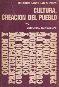 - 1985 - R. Santillán G. - Cultura creación del Pueblo - 01 Tapa