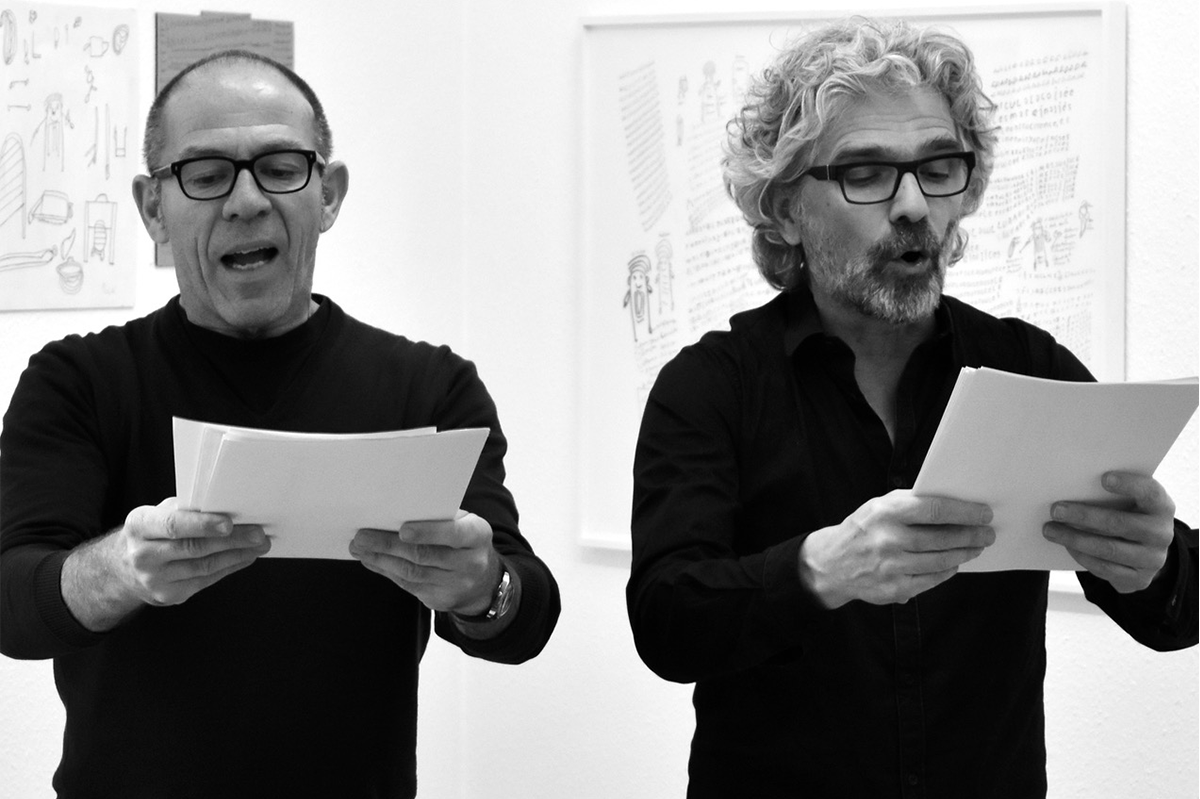 Jacques Demierre & Vincent Barras: Poesía, Texto y Arte Sonoro