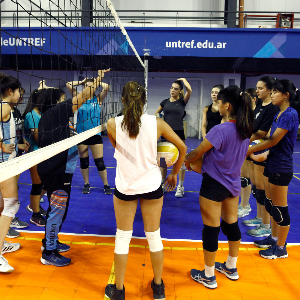 Ciencias Aplicadas al Vóley