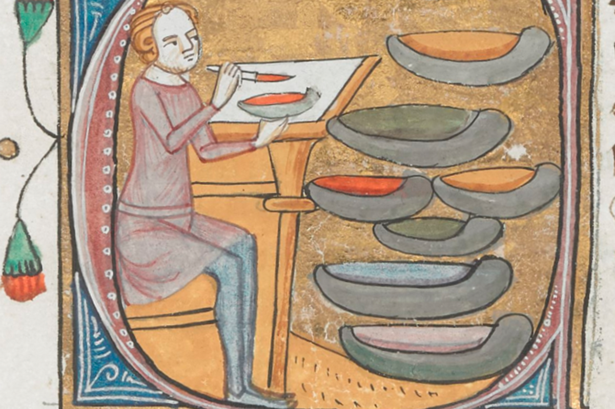 Materiales y materialidad en la imagen medieval