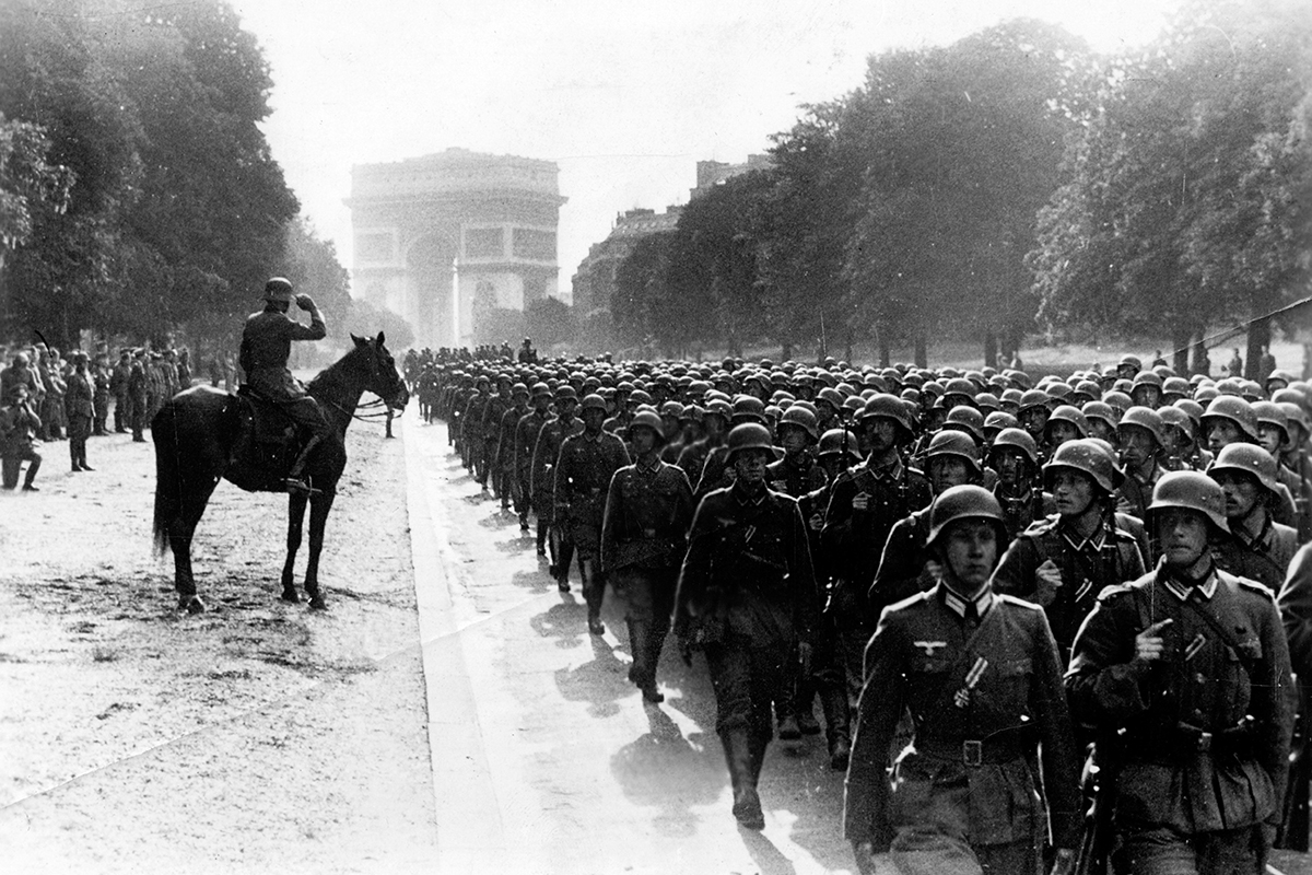  Francia durante la ocupación alemana