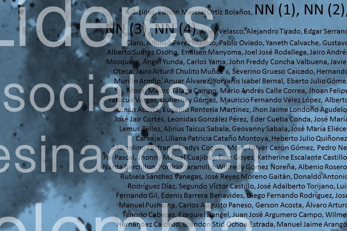 Disertación sobre prácticas genocidas e intimidación en universidades de Colombia
