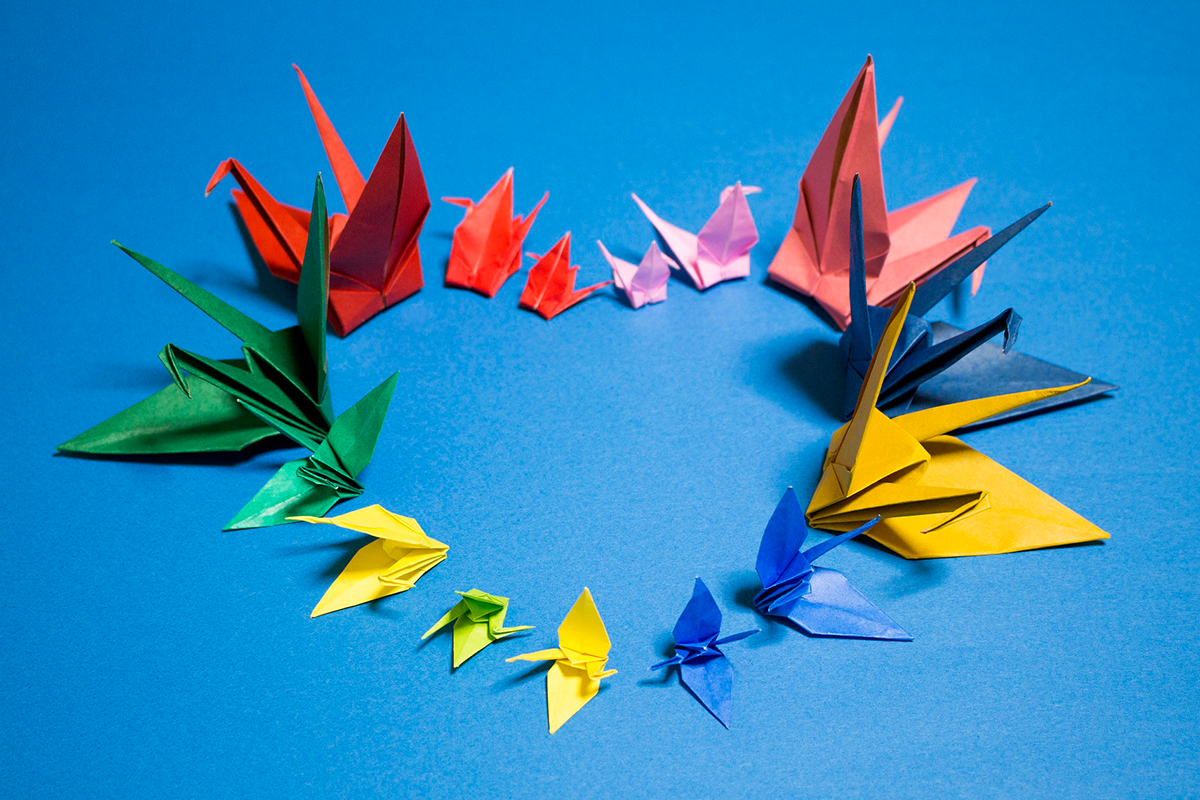Taller de origami
