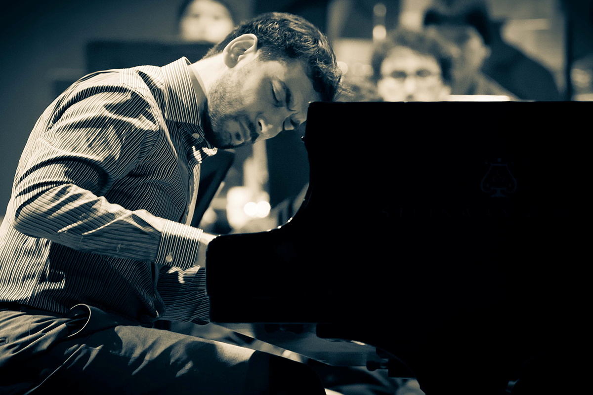 Antonio Formaro en el Ciclo de Conciertos de música para piano