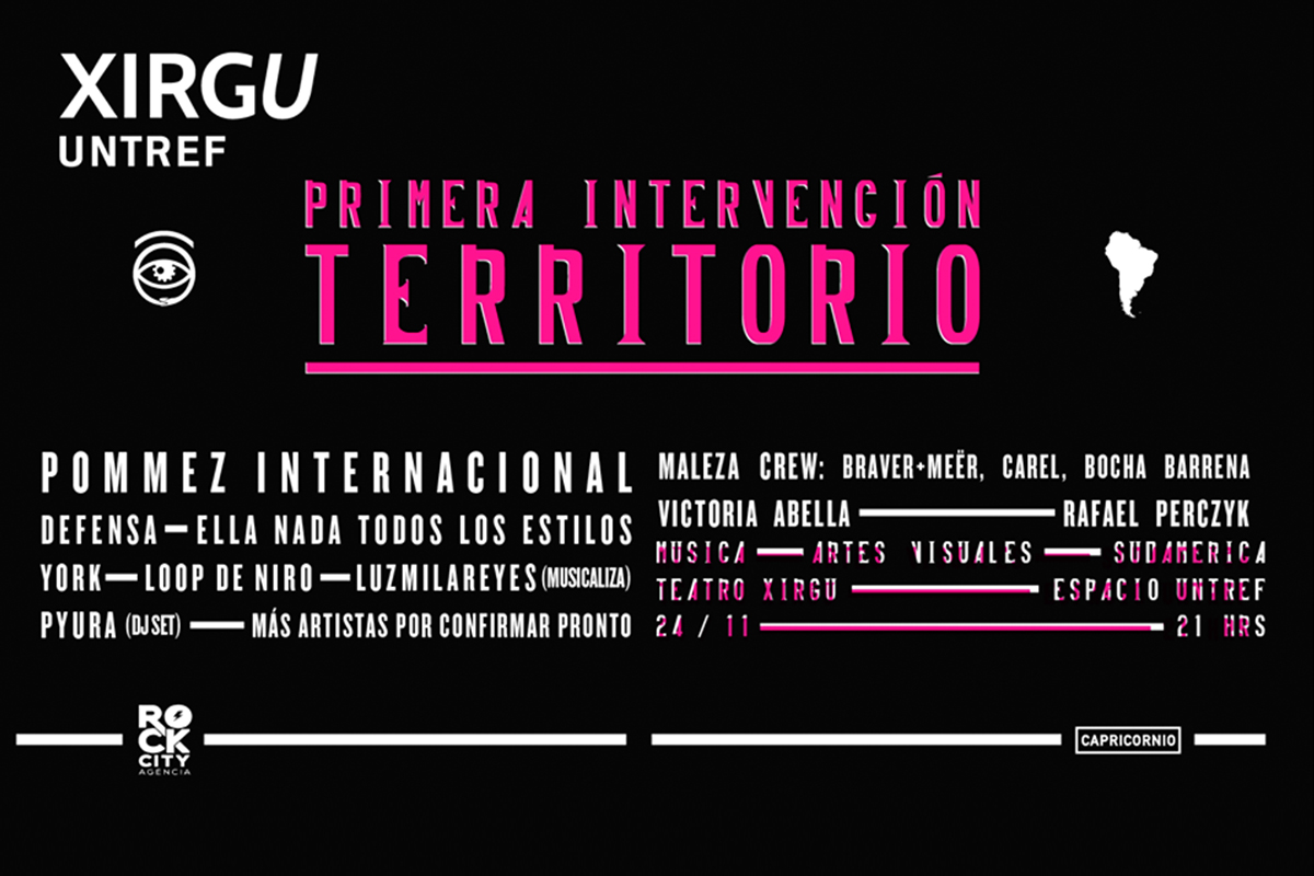 Festival Territorio - Intervención #01