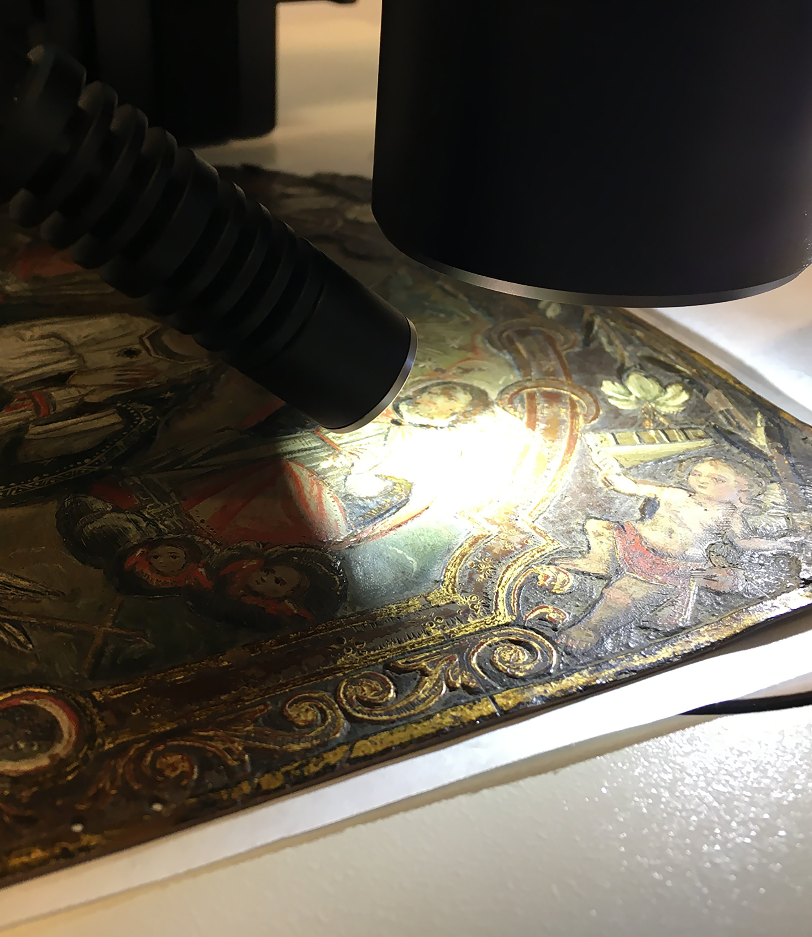 Seminario doctoral   Técnicas analíticas para el estudio material del patrimonio cultural 