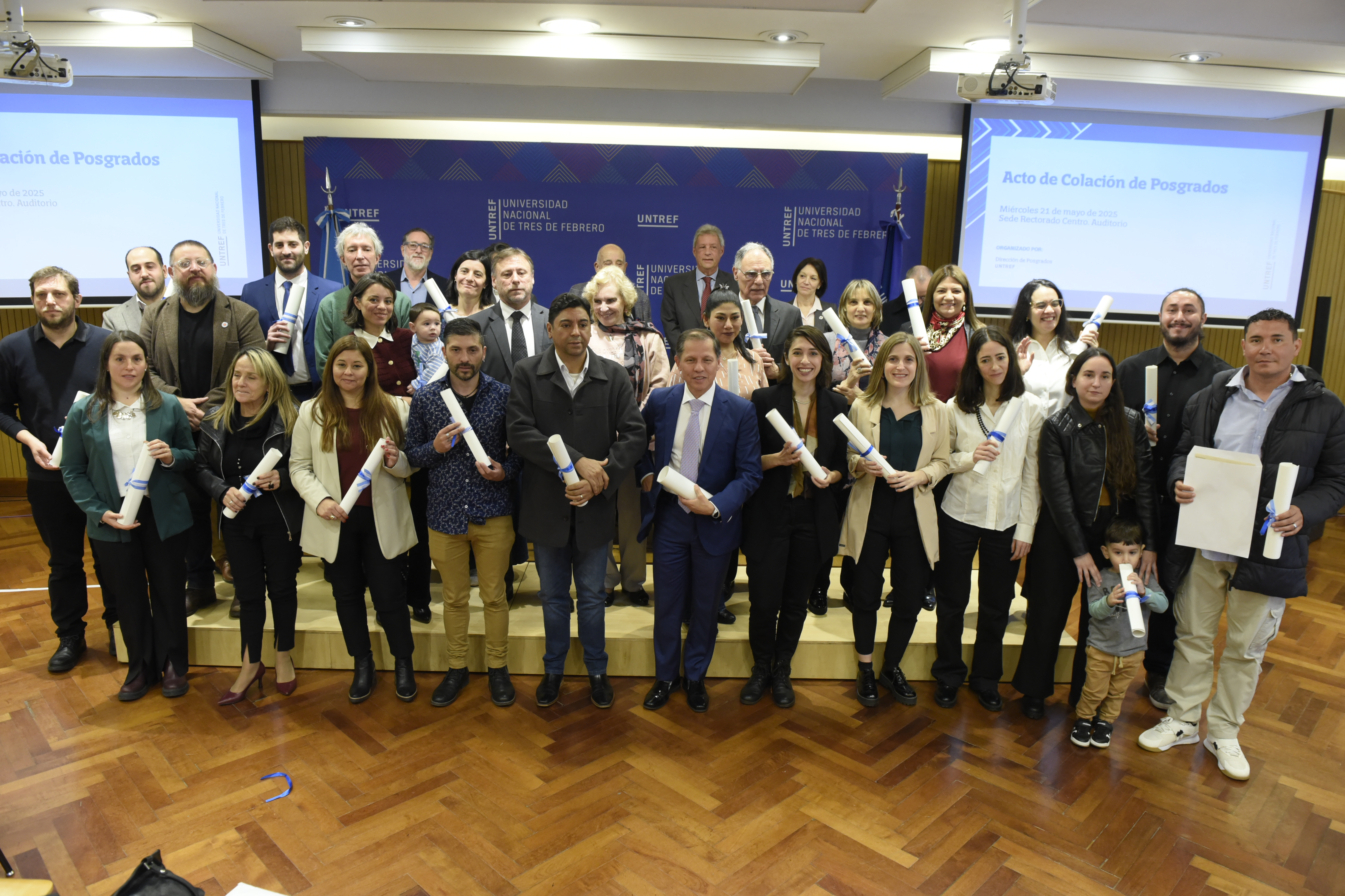 Acto académico | Colación de posgrado