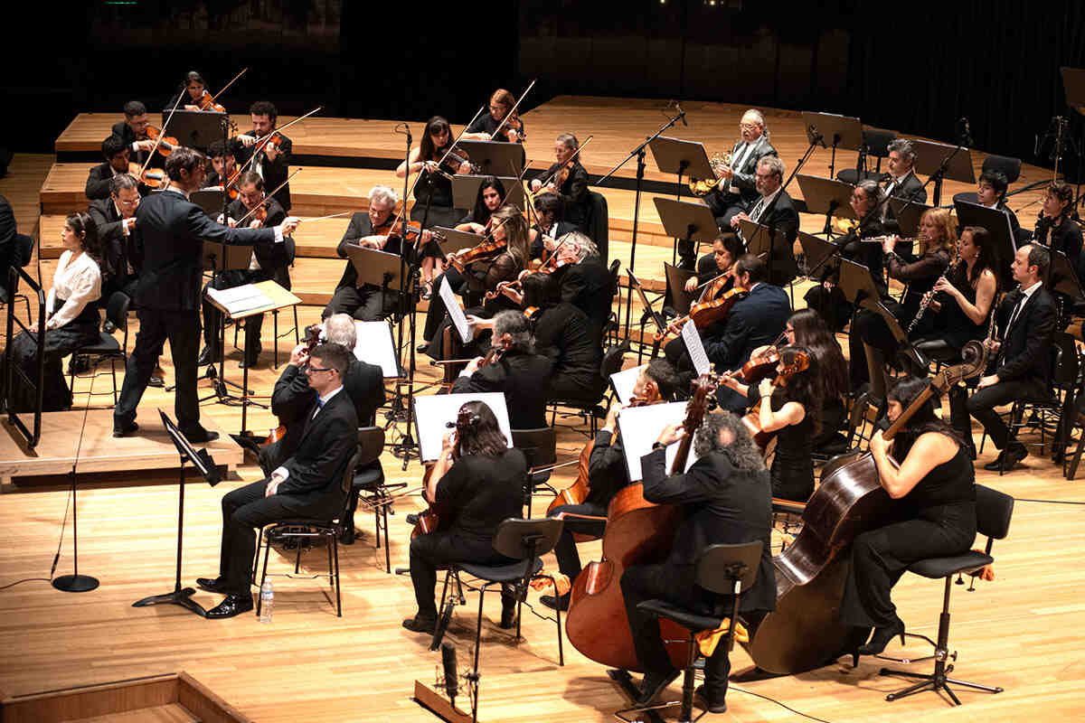 Concierto  | Orquesta Sinfónica del Partido de Tres de Febrero  