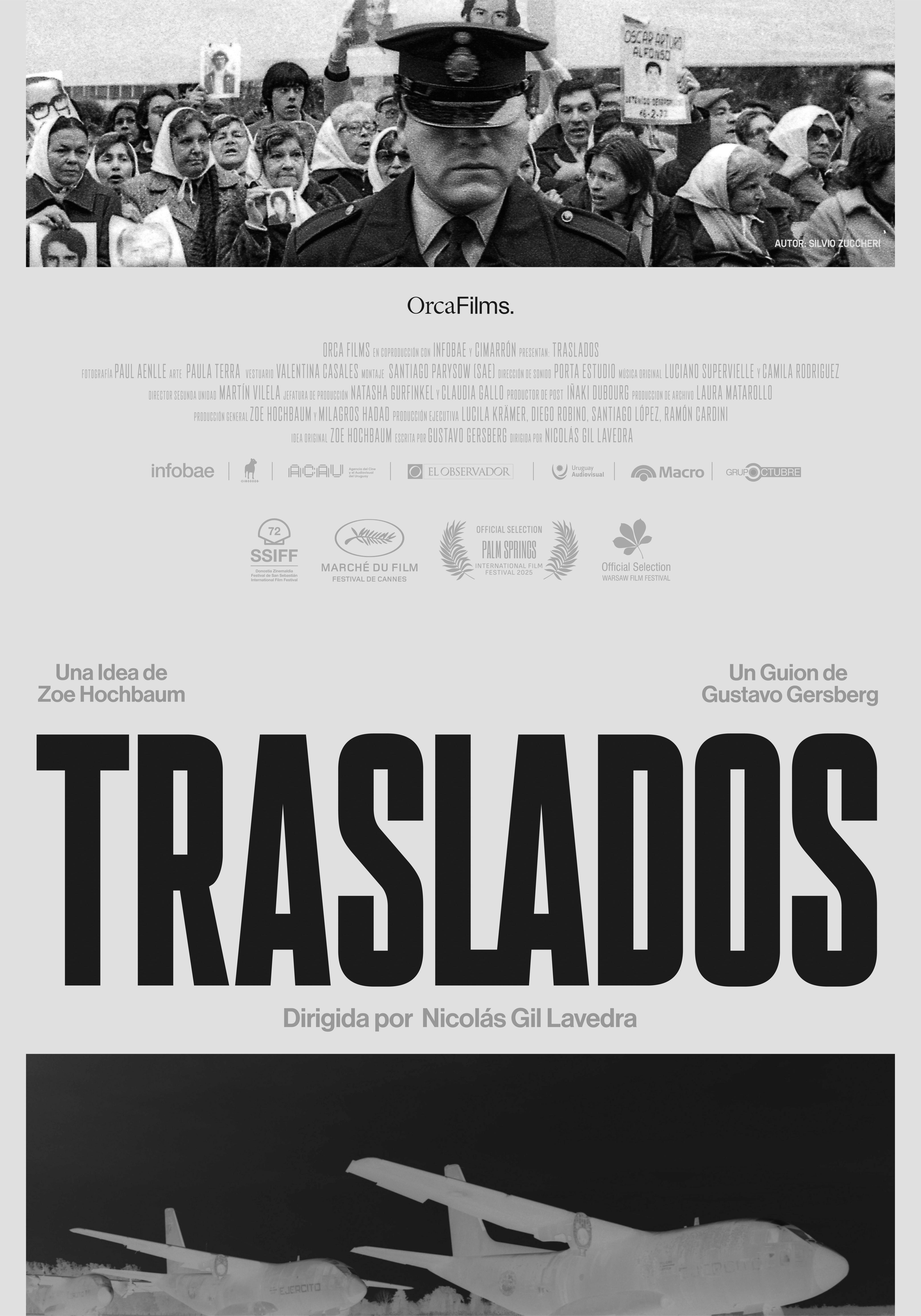 Cine Proyección de la película "Traslados" 