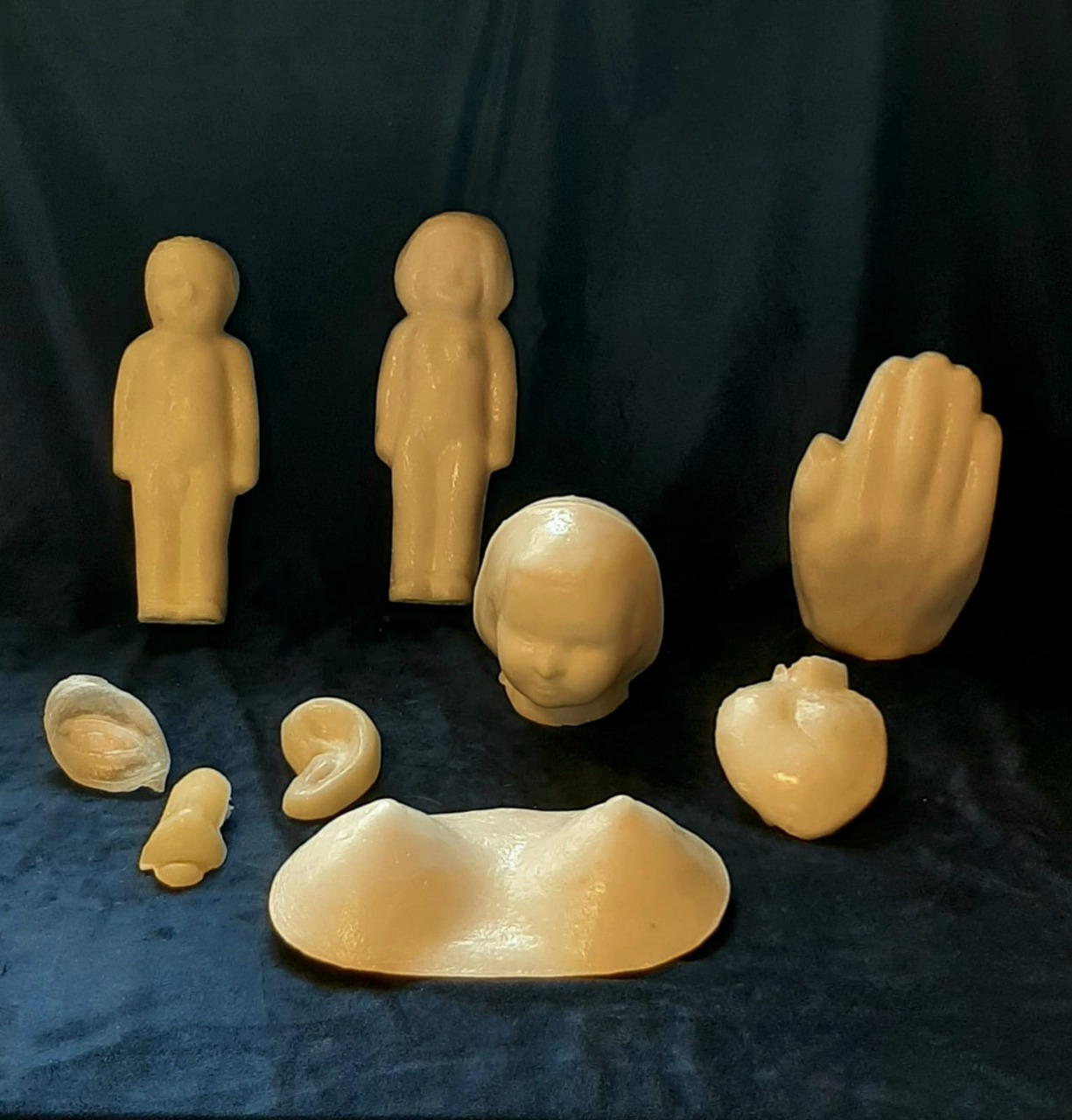 Cuerpos velados, cuerpos visibles, cuerpos fragmentados