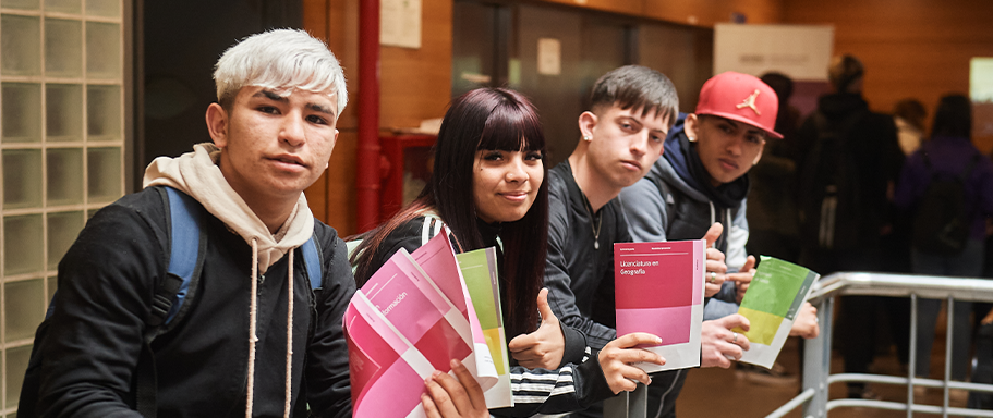 ExpoUNTREF : Tu universidad abre las puertas y te muestra todo lo que podés estudiar