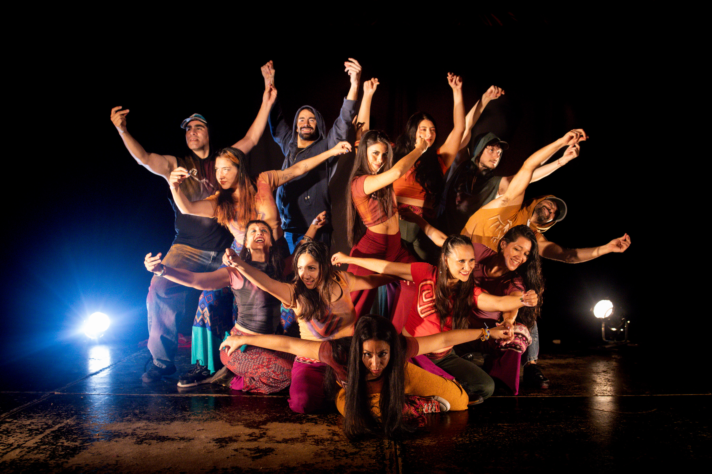 Danza, música y teatro |  Cia. de danza Nehuen presenta: SE PI-K!