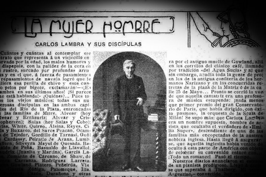 Presentación de libro | Un músico de sexo dudoso: Carlos Lambra Aportes para una genealogía transmasculina rioplatense 