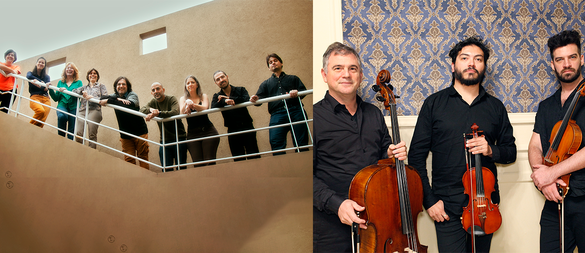 Ciclo de Música para Ensambles | 7a Edición – Concierto Inaugural | Factoría Ensamble + Trío de Cuerdas UNTREF Ciclo de Música para Ensambles | 7a Edición – Concierto Inaugural | Factoría Ensamble + Trío de Cuerdas UNTREF