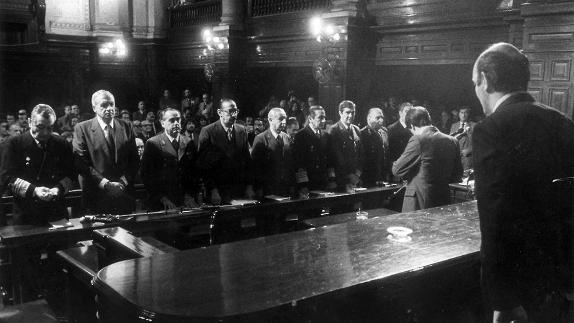 Charla | A 40 años del Juicio a las Juntas Charla | A 40 años del Juicio a las Juntas