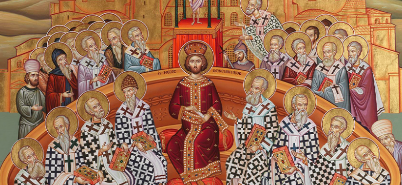 Charla El Concilio de Nicea: ecos a 1700 años Charla El Concilio de Nicea: ecos a 1700 años