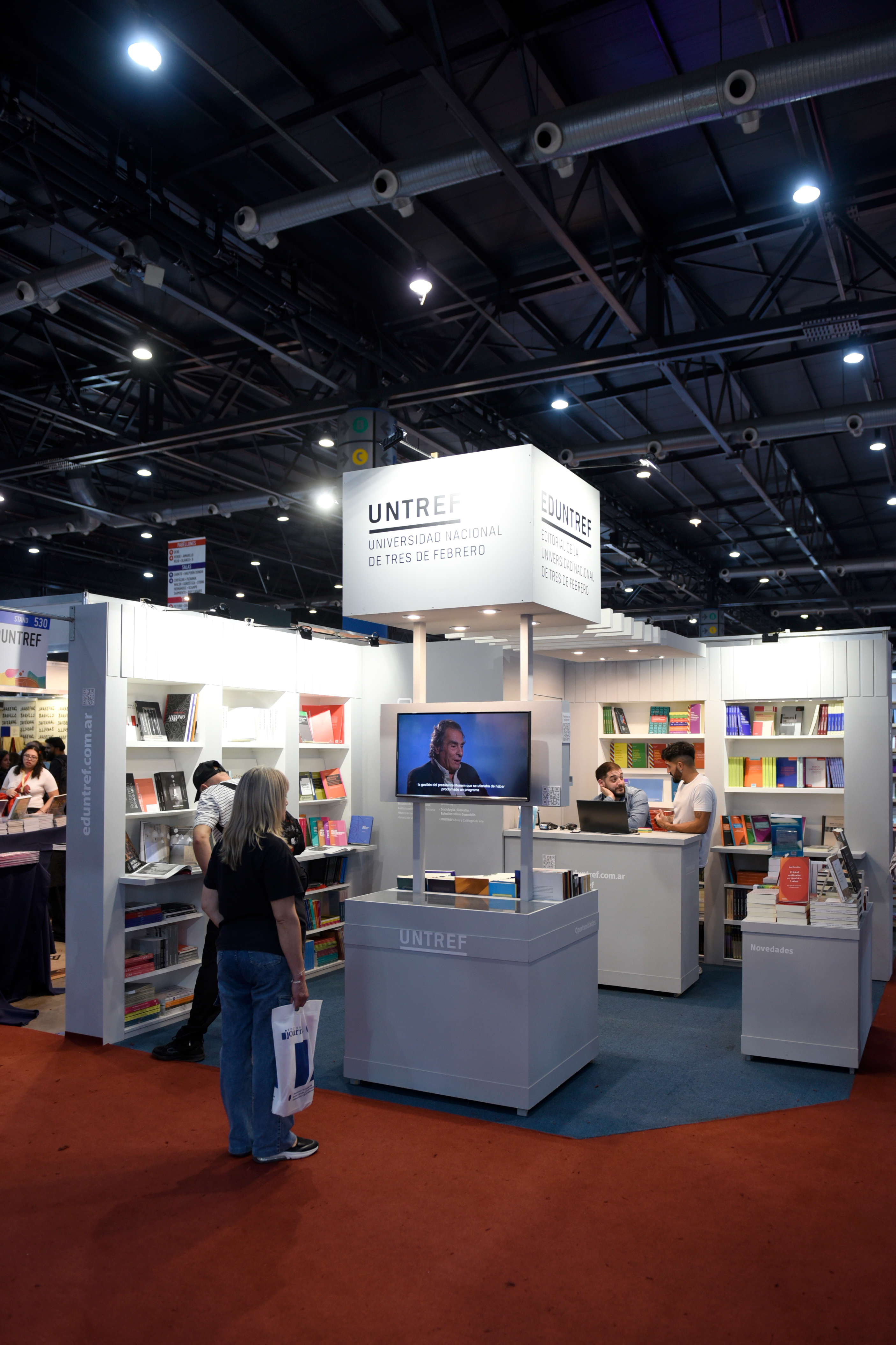 La UNTREF en la Feria del Libro