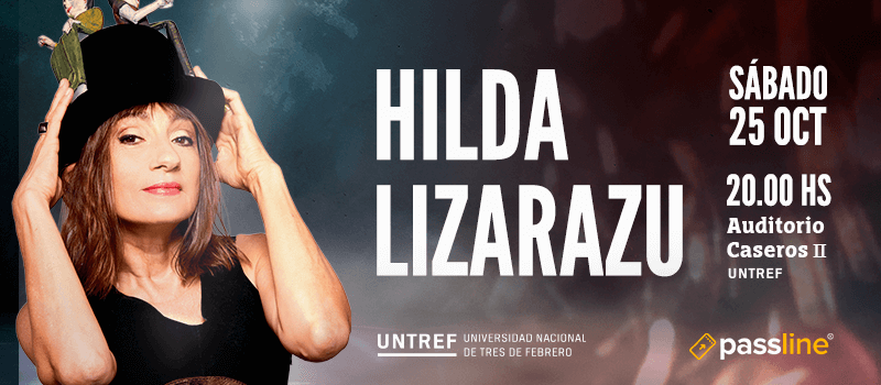 ¡Hilda Lizarazu en la UNTREF! ¡Hilda Lizarazu en la UNTREF!