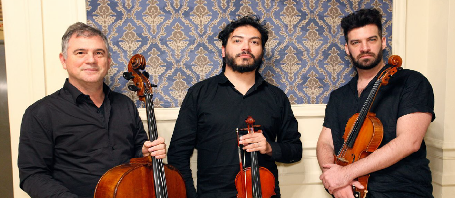 X Jornada de Lectura Abierta | Trío de Cuerdas UNTREF